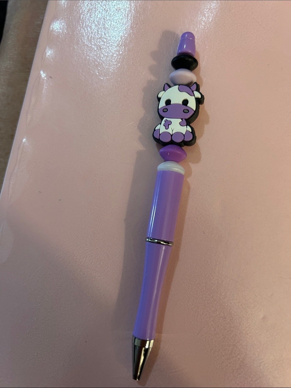 Beaded pens with sleeves and extra refill - Picture 2 of 16